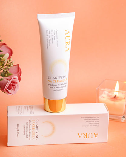 AURA CLARIFYING SA CLEANSER