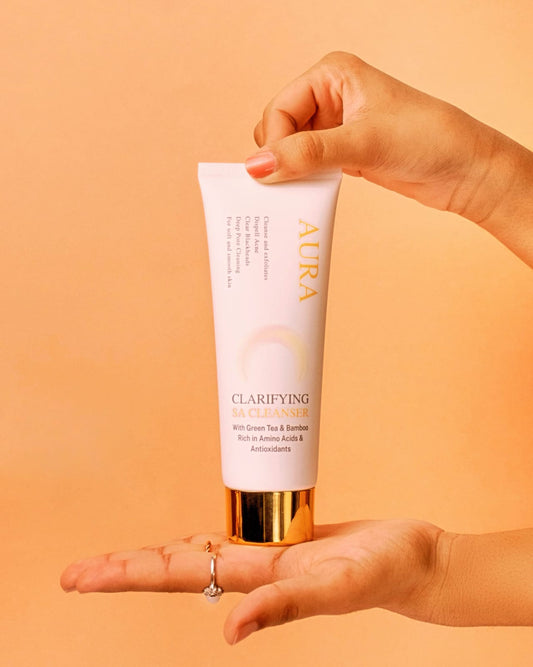 AURA CLARIFYING SA CLEANSER