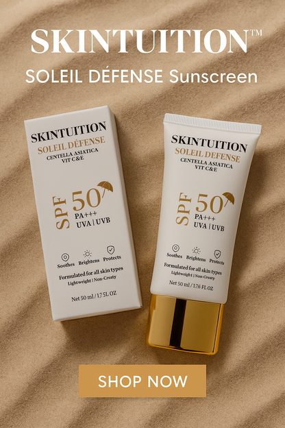 SOLEIL DE'FENCE SUNSCREEN